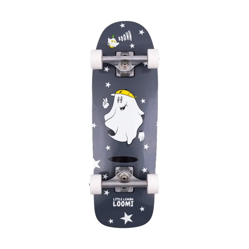 Jetzt Kaufen Little Lemon Loomi Corkgrip Kids Skateboard Cruiser Ghost 24.75"