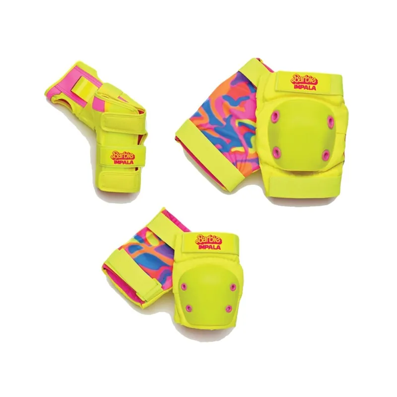 Highlight Impala PROTECTION SET Schonerset Kids Youth Barbie 3Pieces