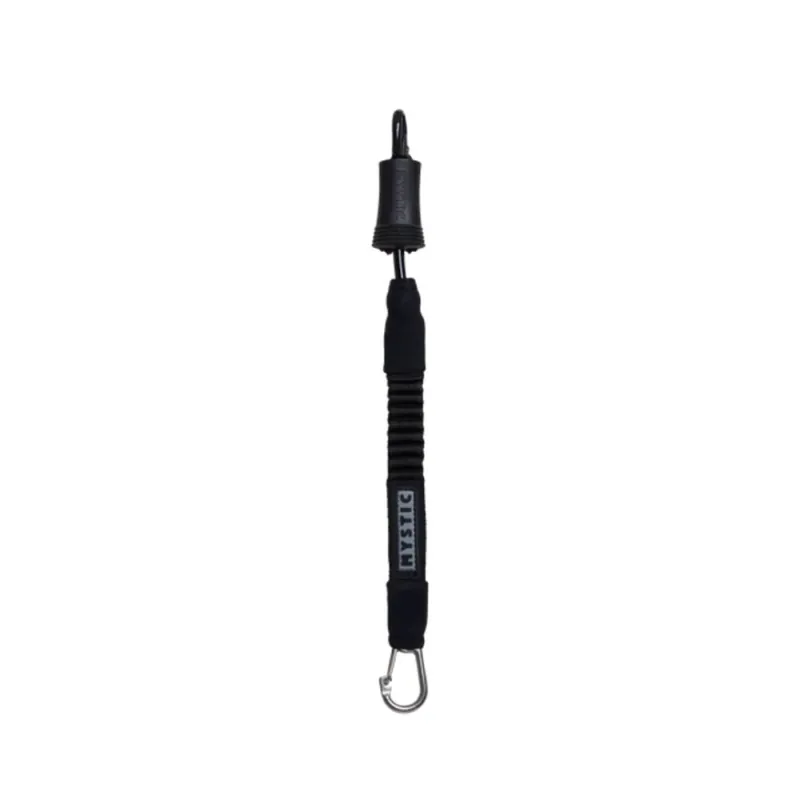 Top-Seller Mystic Kite Safety Leash Short Black Grey