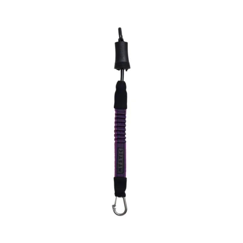 Beliebt Mystic Kite Safety Leash Short Purple Grey