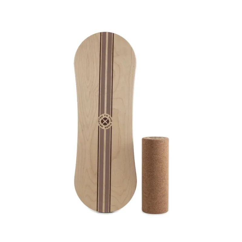 Devoted Balance Board Surf Trainer Wood Top-Angebot