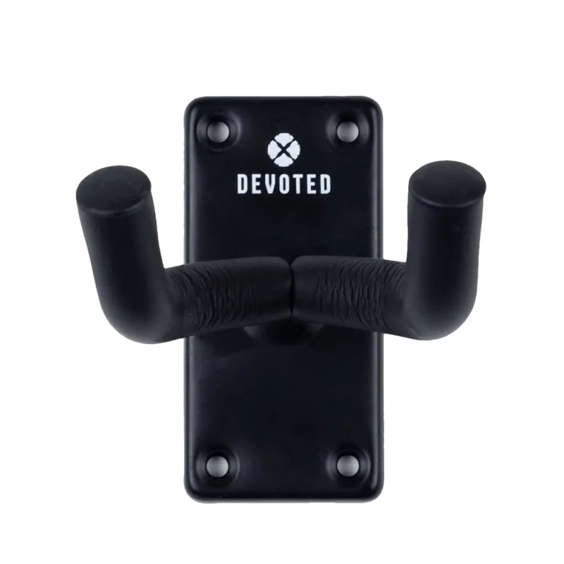 Devoted Skateboard Wall-Hanger Black Rabatt