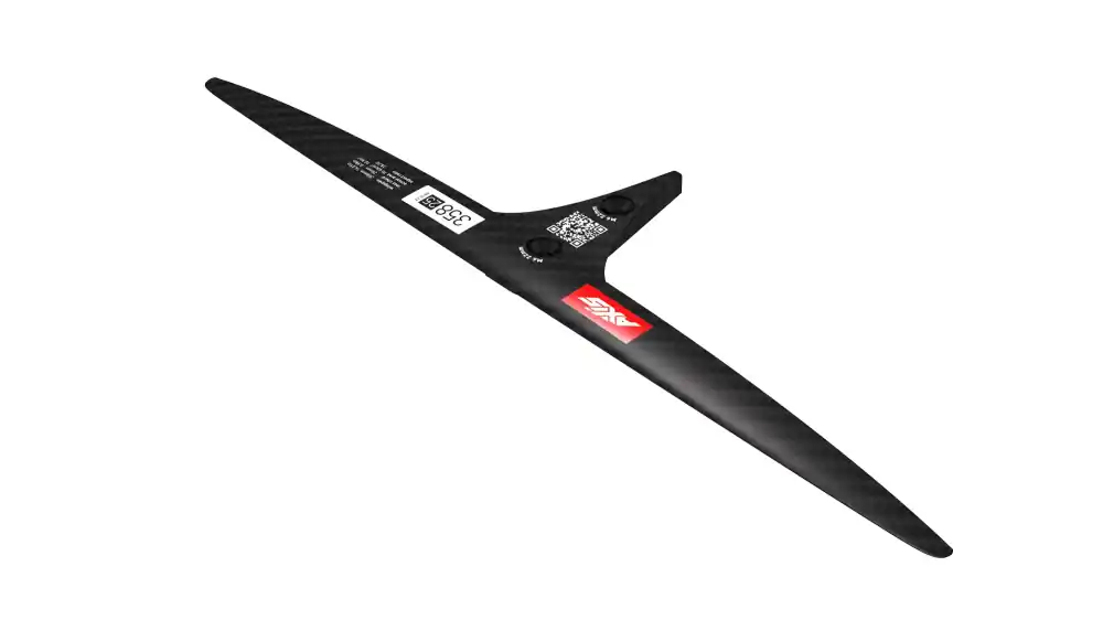 Expressversand Axis Skinny 358/25 Ultra High Modulus Carbon Rear Wing