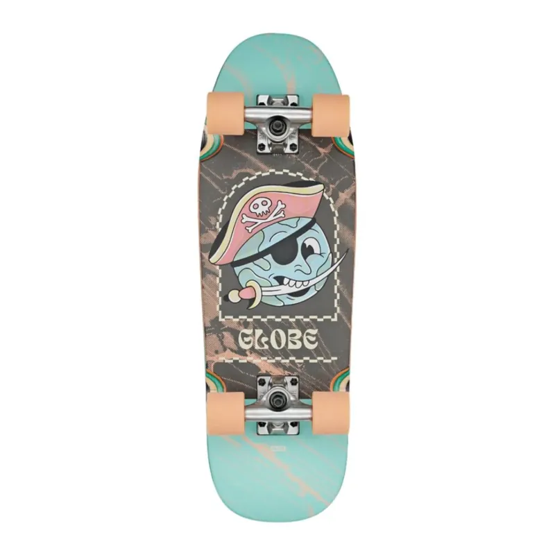 Globe Kids Blaster Pirate Life Cruiserboard Komplettboard 8.25" Super-Preis