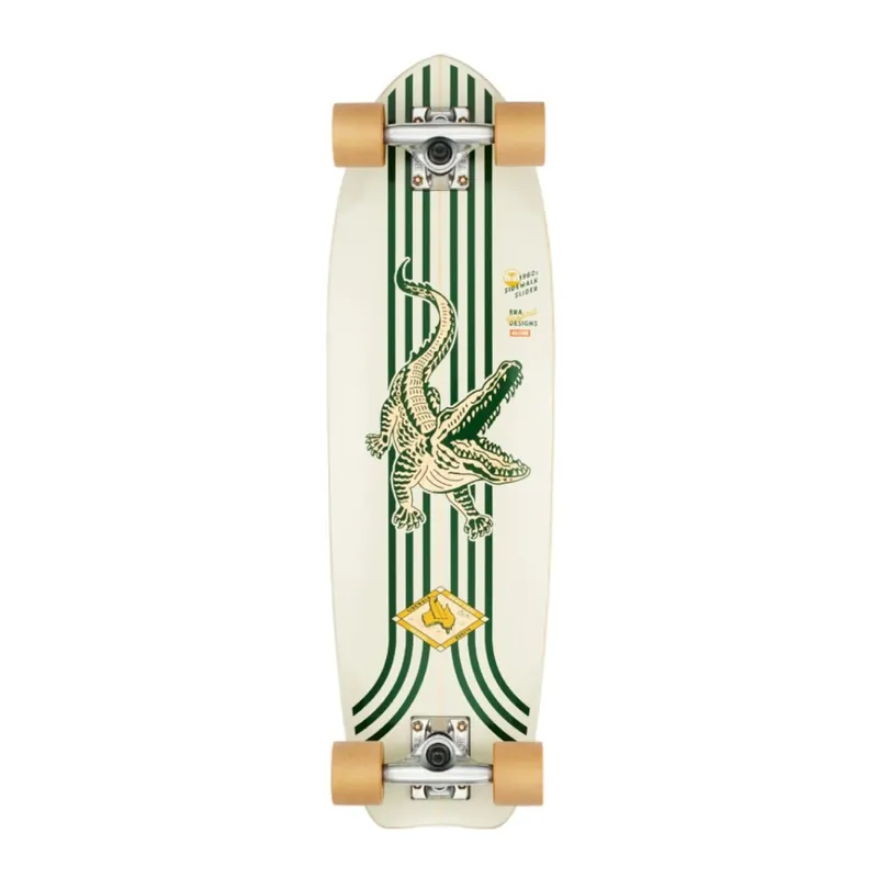 Globe Sidewalk Slider 28" Green/Croc Cruiserboard Komplettboard Nur Für Kurze Zeit
