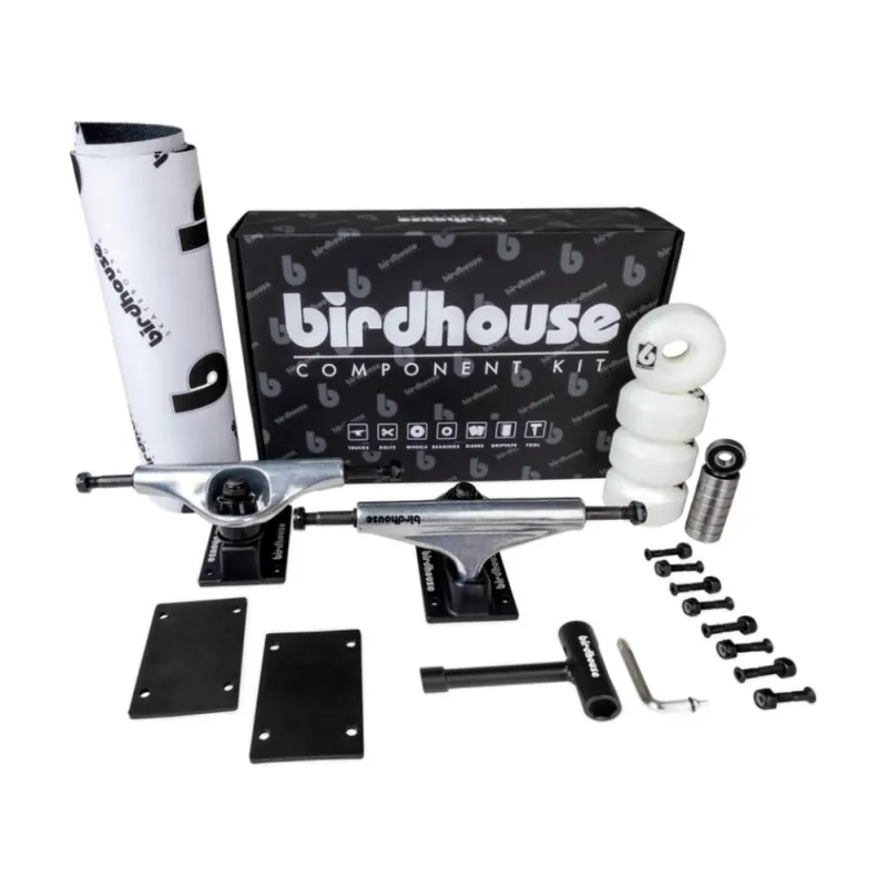 Online Kaufen Birdhouse Component Kit 5.25" Silber/Schwarz
