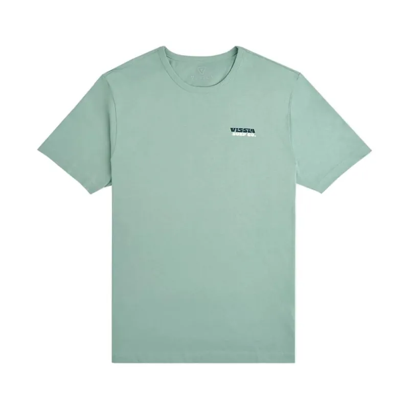 Top-Seller Vissla Sunset Wave Tee SS Jade L