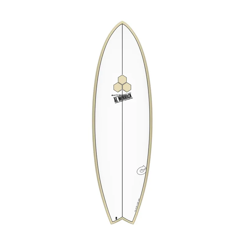 Surfboard CHANNEL ISLANDS X-lite PodMod 5.6 Sand Kracherpreis