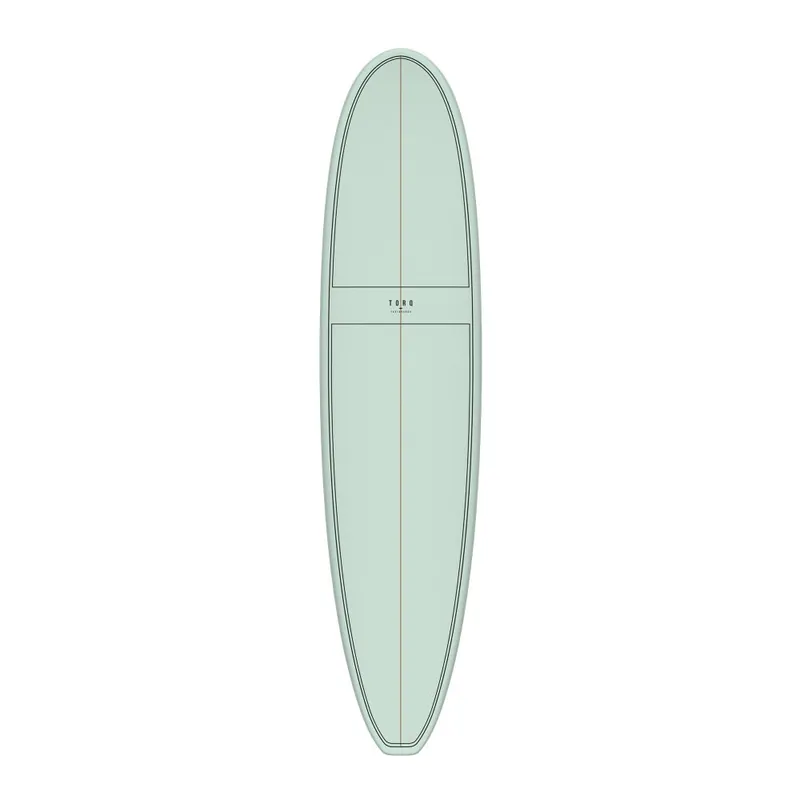 Surfboard TORQ TET 8.0 Longboard CC Palm Beliebt