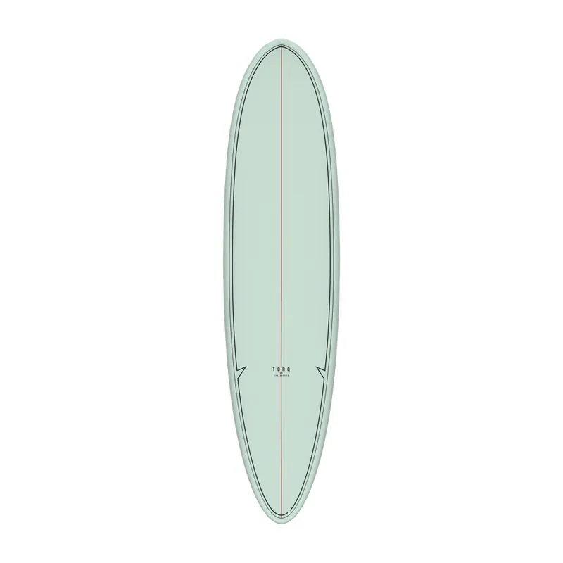 Surfboard TORQ TET 7.6 MOD Fun CC Palm Neue Kollektion