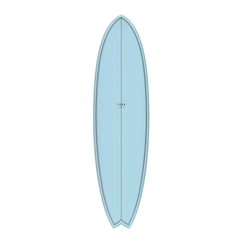 Surfboard TORQ TET 7.2 MOD Fish CC Blau Garantierte Lieferung