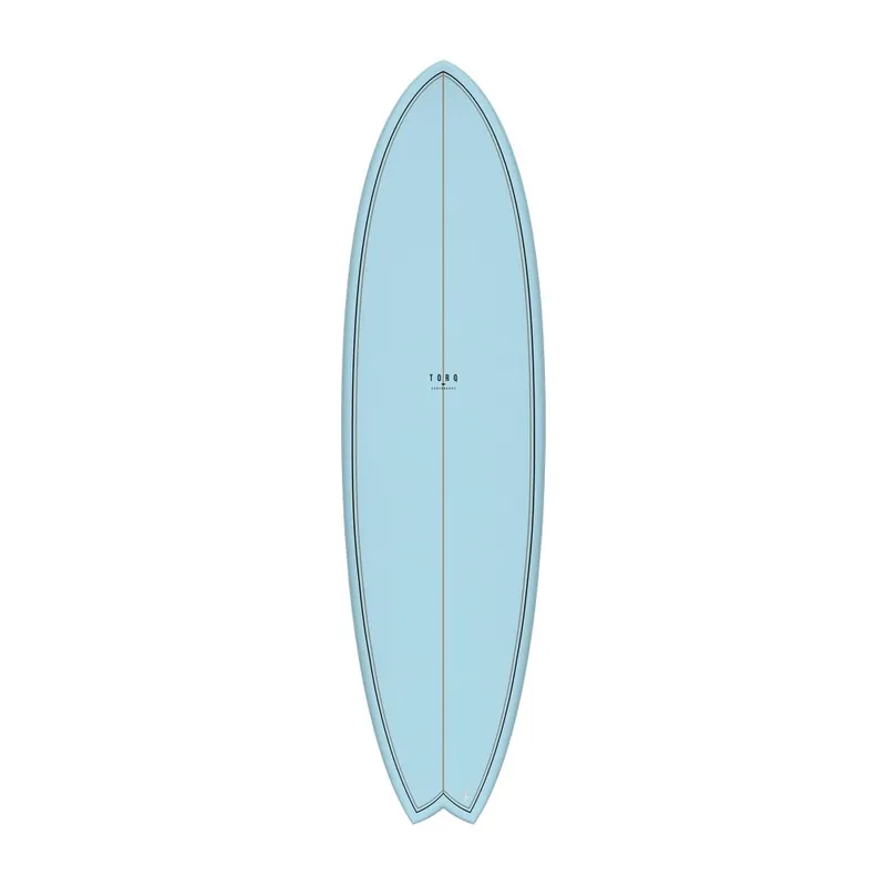 Billig Surfboard TORQ TET 6.10 MOD Fish CC Blau