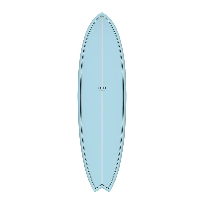 Sonderaktion Surfboard TORQ TET 6.6 MOD Fish CC Blau