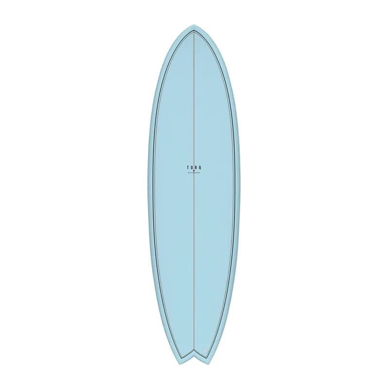 Surfboard TORQ TET 6.3 MOD Fish CC Blau Kracherpreis