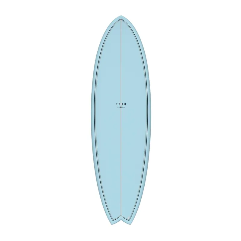 Preis Gesenkt Surfboard TORQ TET 5.11 MOD Fish CC Blau
