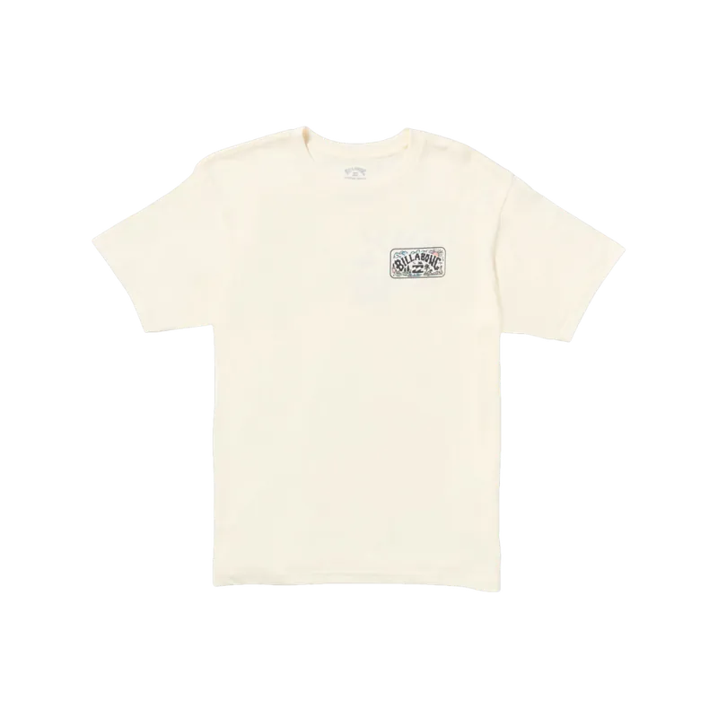 Neue Ware Billabong Scenic Arch SS Shirt Off White