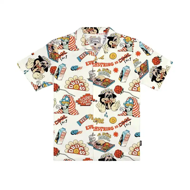 Meistverkauft The Dudes A Pill Meal Hawaiian Shirt XL