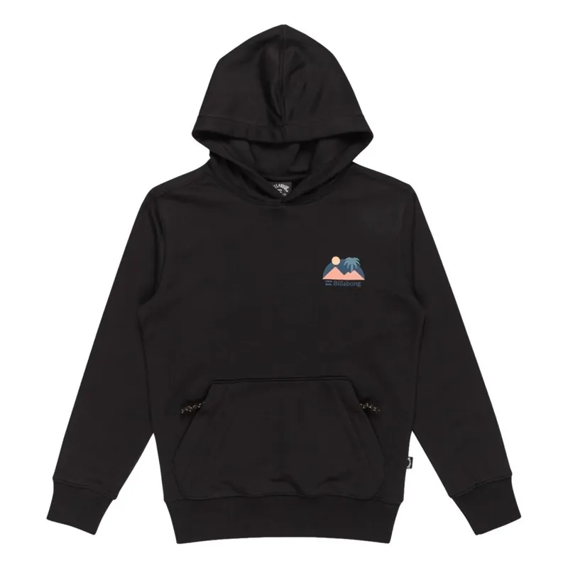 Bestpreis Billabong Compass Pullover Hoodie Kids Black