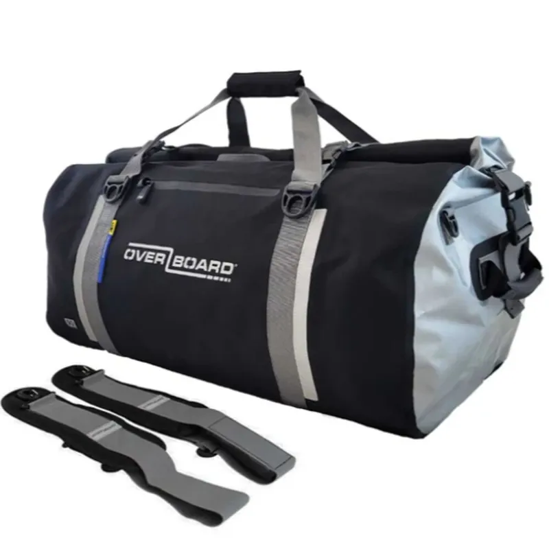 OverBoard wasserdichte Duffel Bag 90 Liter Schwarz Schnäppchen
