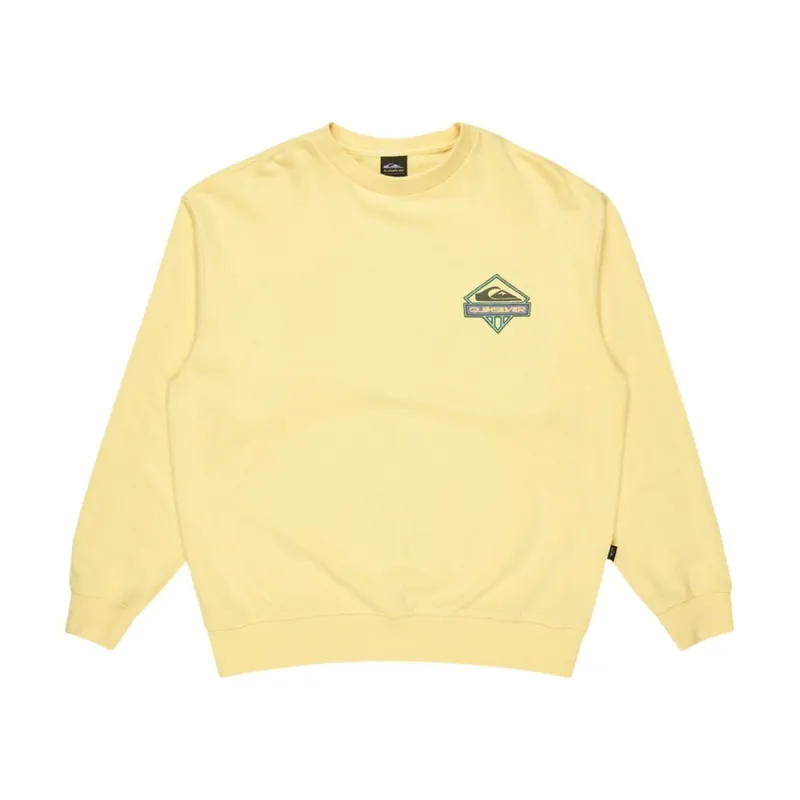 Quiksilver Spin Cycle Crew Sweater Popcorn Letzte Chance