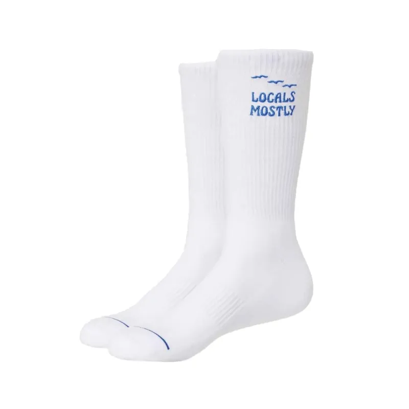 Katin Locals Sock White Online Kaufen
