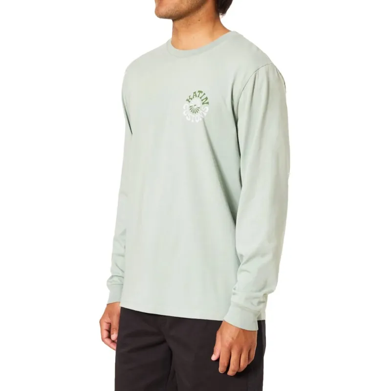 Top-Angebot Katin Swirl Long Sleeve Tee Aloe Pigment XL