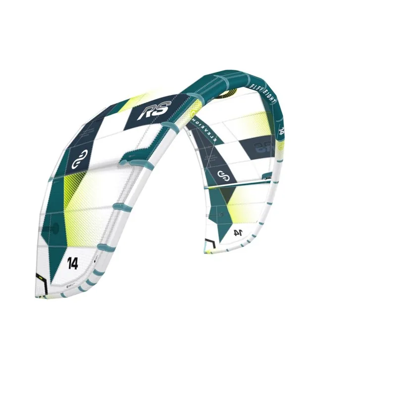Top-Preis Eleveight RS V9 Kite Freeride Series 2026 17m Tech Green LW