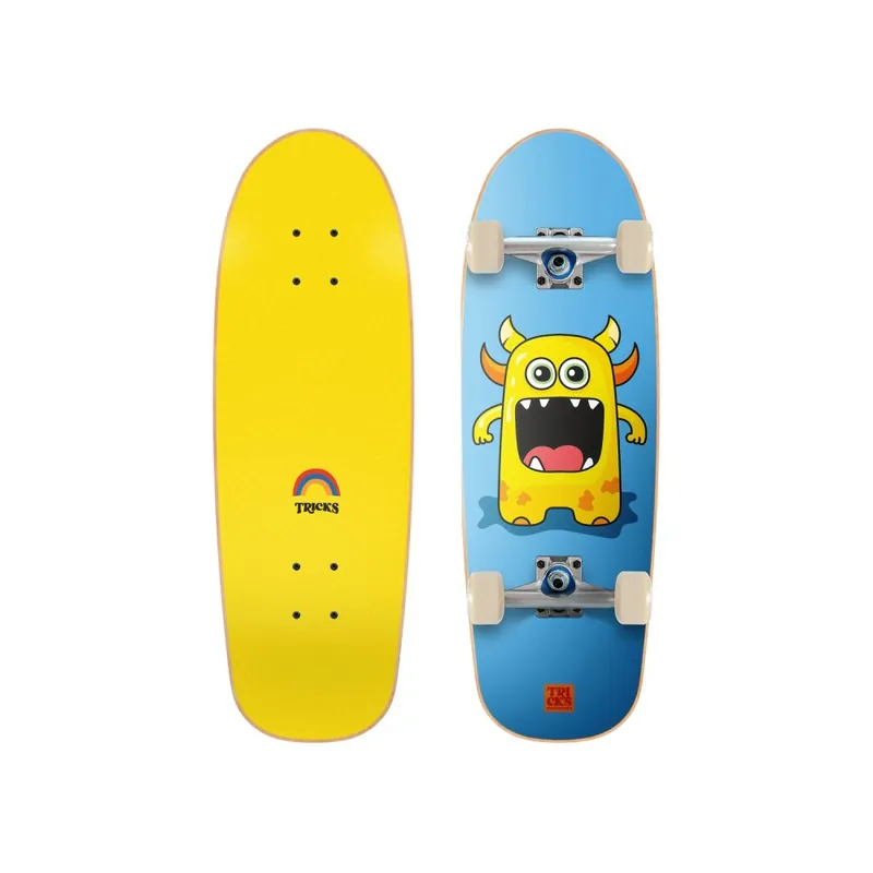 Geprüft Tricks Baby Monster 8.25" Complete Kinderskateboard