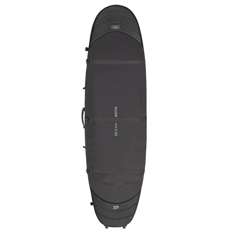 Ocean & Earth Hypa Longboard Travel Cover Wheeled 2 Boards Ausverkauf