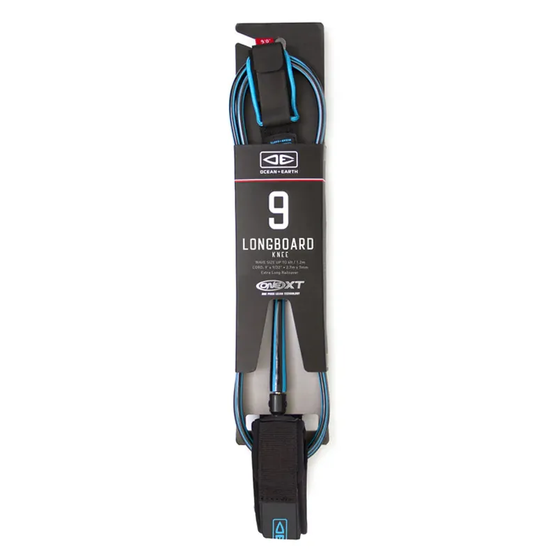 Günstig Ocean & Earth One XT Longboard Knee Leash 9‘0"