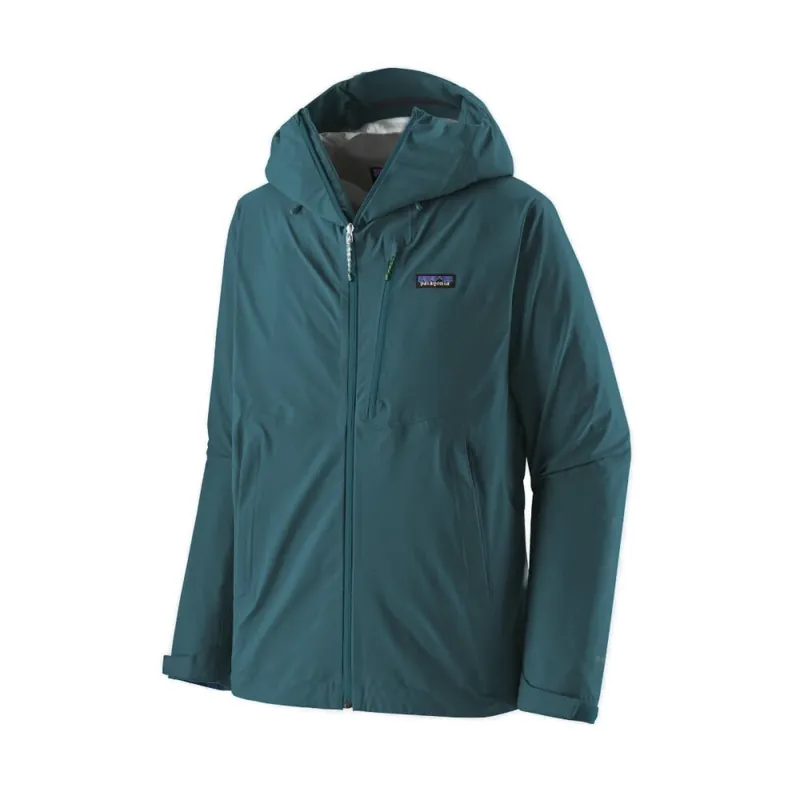 Must-Have Patagonia Jacke M´s Granite Crest Rain Tidal Teal M