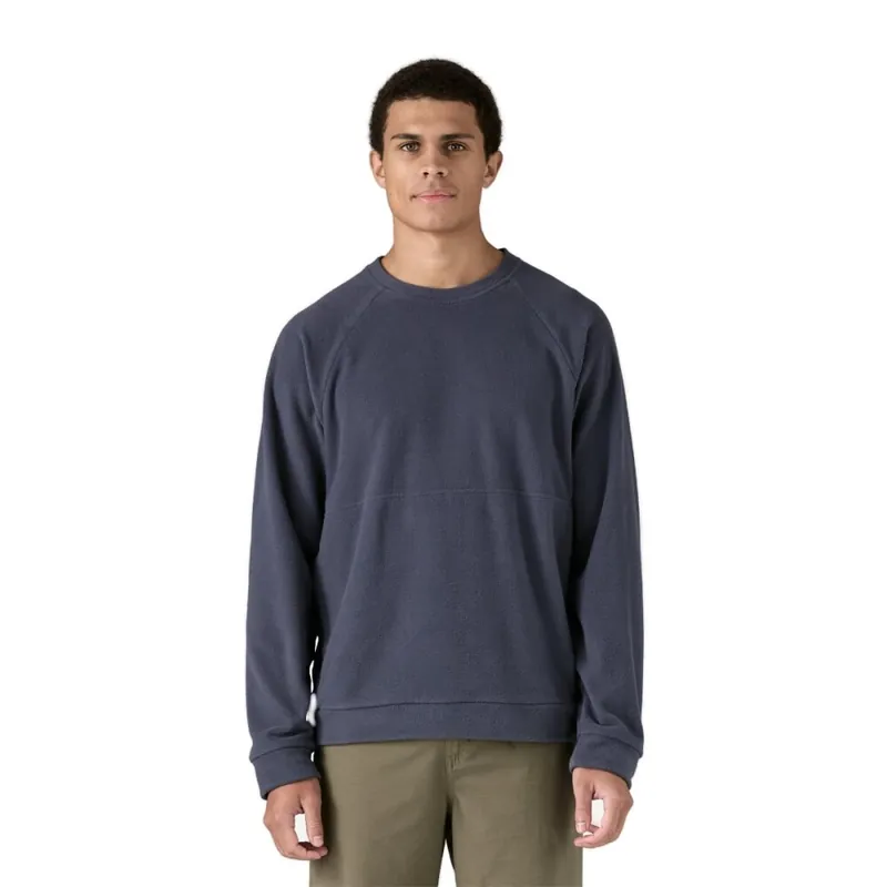 Top-Seller Patagonia M‘s Micro D Crewneck Smolder Blue