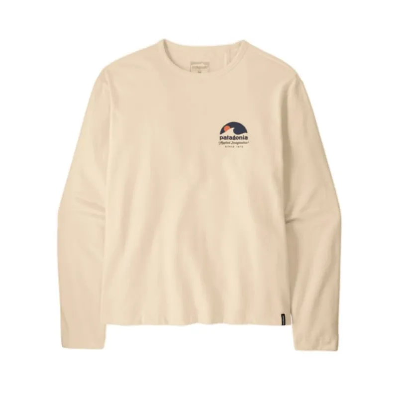 Online Kaufen Patagonia M‘s LW Applied Imagination Wildrise Crew Natural M