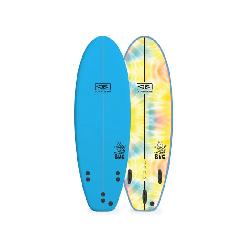 Ocean & Earth The Bug 5‘2" Mini Softboard Markenprodukt