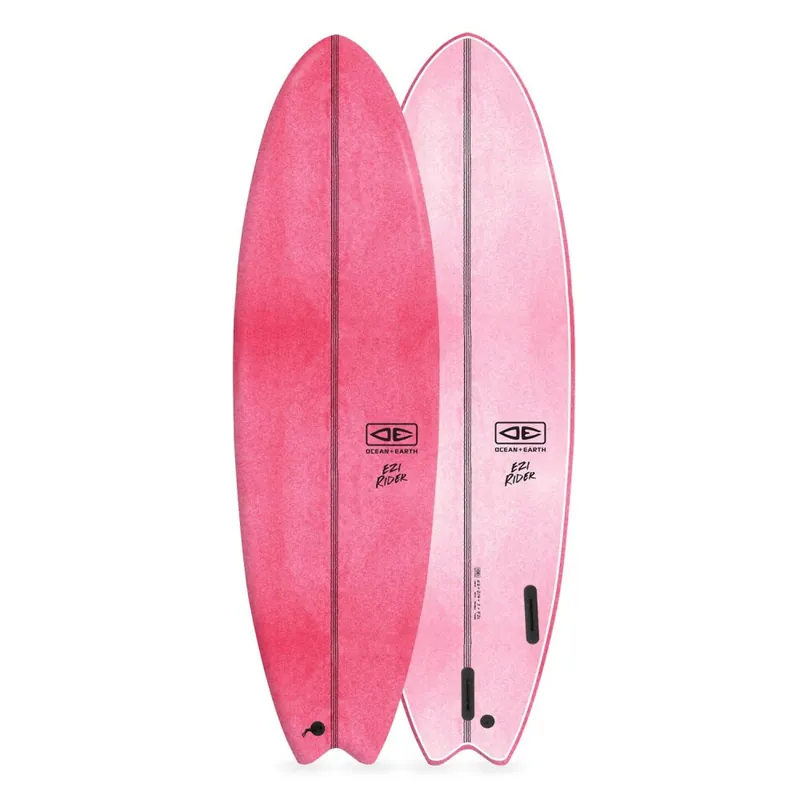 Jetzt Kaufen Ocean & Earth Ezi Rider 6‘6" Softboard Pink