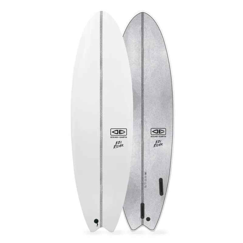 Preis Gesenkt Ocean & Earth Ezi Rider 6‘6" Softboard White