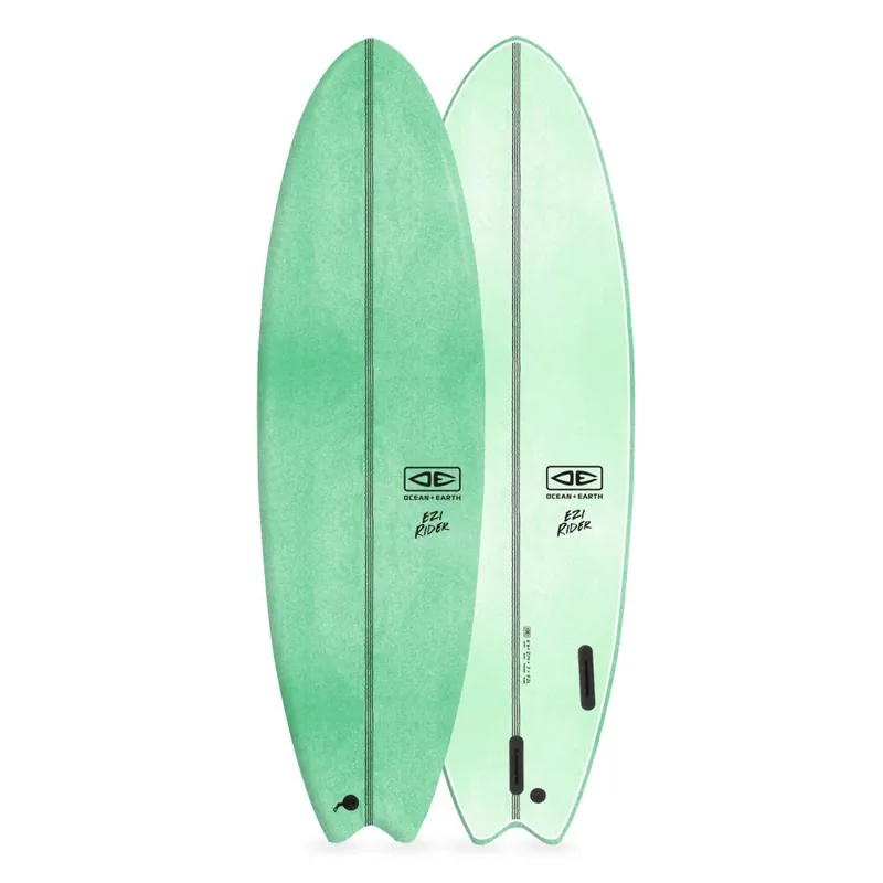 Neue Ware Ocean & Earth Ezi Rider 6‘6" Softboard Spearmint