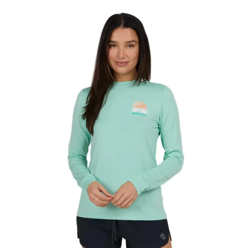 Salty Crew In the Rays Sun Shirt Lycra Mint XS Neue Kollektion