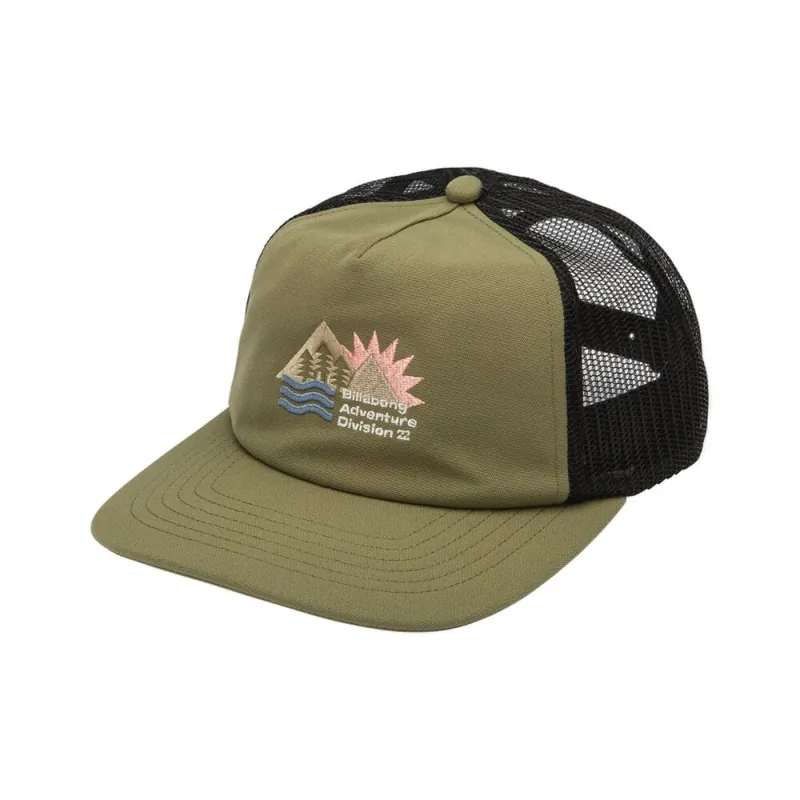 Billabong Adiv Trailblaze Trucker Cap Military Meistverkauft