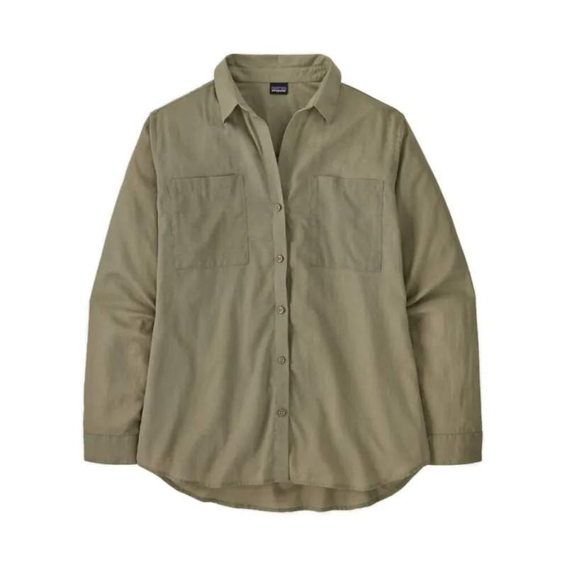 Preisreduziert Patagonia W‘s LW A/C Buttondown Shirt River Rock Green XS