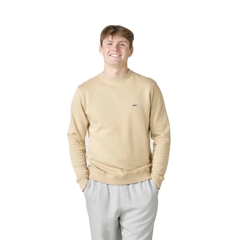 Echt Klitmoller Collective Damon Knit Sweat Sand L