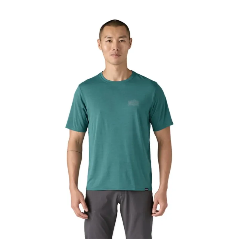 Top-Preis Patagonia M‘s Cap Cool Daily Graphic Shirt Wetland Blue L
