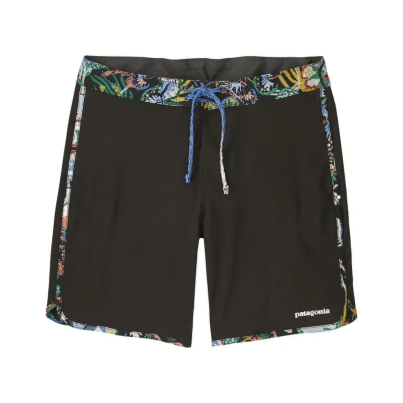 Preis Gesenkt Patagonia M´s Hydropeak Side Shore Boardshorts 18" Undersea Black 32 (M)