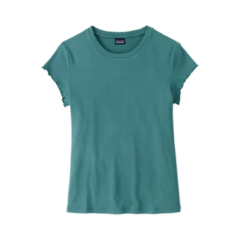Ausverkauf Patagonia W‘s Rib Knit Top Wetland Blue