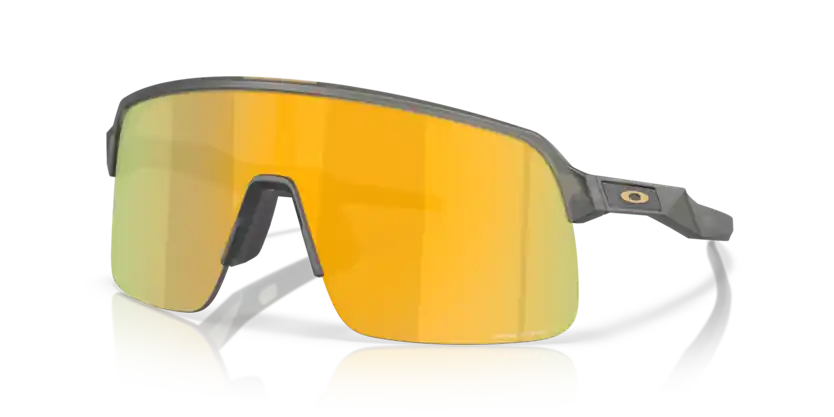 Oakley SUTRO Lite Sonnenbrille Transparent Olive Ink Prizm 24K Schnäppchen