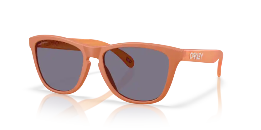 Oakley Frogskins Sonnenbrille Matte Ginger Prizm Grey Finale Aktion