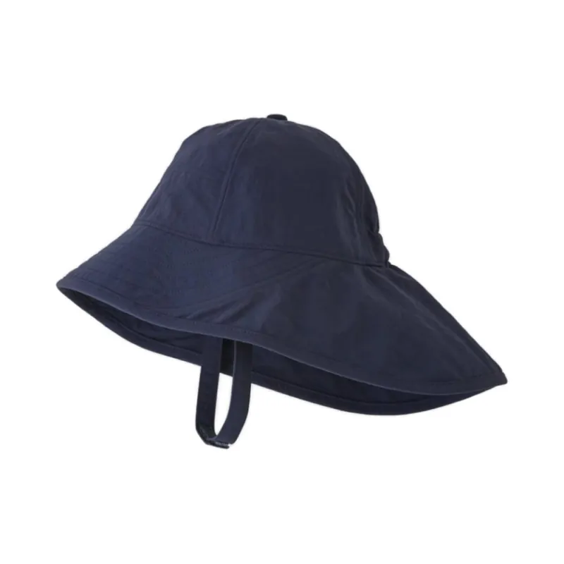 Sonderaktion Patagonia Baby Block-the-Sun Hat New Navy