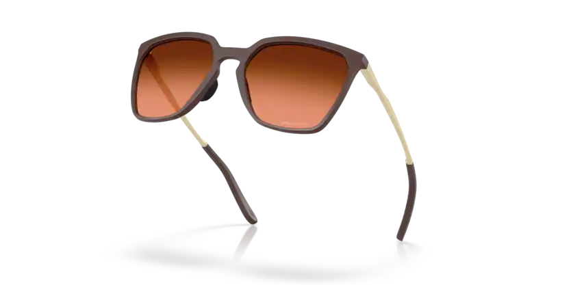 Oakley Sielo SQ Sonnenbrille Matte Grenache Prizm Brown Gradient Wochenendangebot