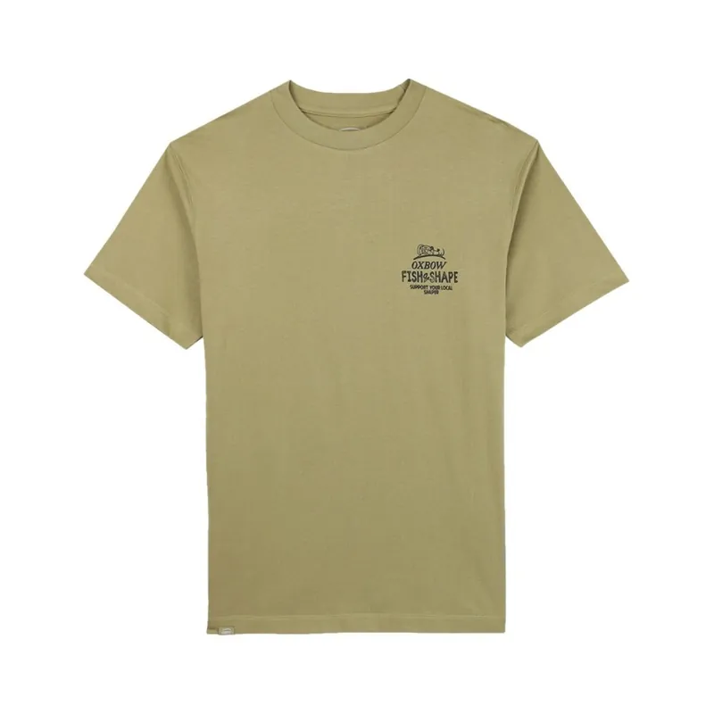 Oxbow Tee Shirt Shaper Olive Billig