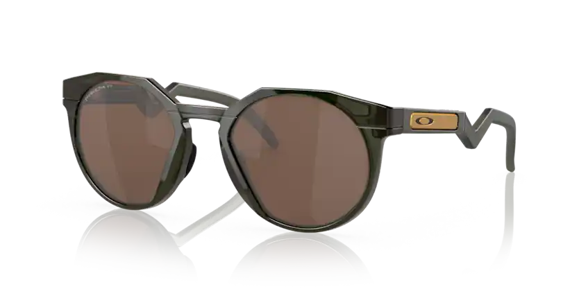 Markenprodukt Oakley HSTN Sonnenbrille HSTN Olive Ink Prizm Tungsten Polarized